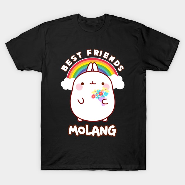 molang T-Shirt by scary store